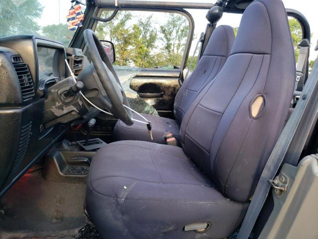 Photo 7 from auction – 2002 JEEP WRANGLER / with VIN 1J4FA39S62P766073