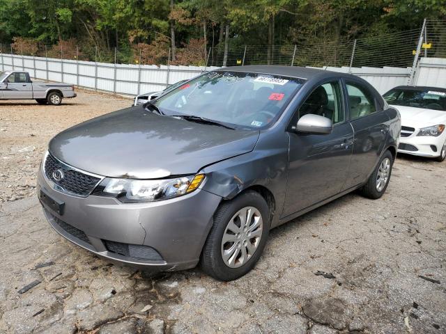 KIA FORTE EX 2012 with VIN KNAFU4A20C5615383 - Photo from auction