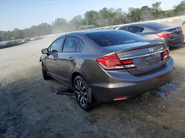 Photo 2 from auction – 2015 HONDA CIVIC EXL with VIN 2HGFB2F97FH507487