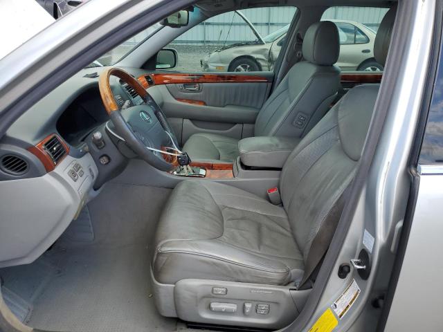Photo 7 from auction – 2005 LEXUS LS 430 with VIN JTHBN36F755001968