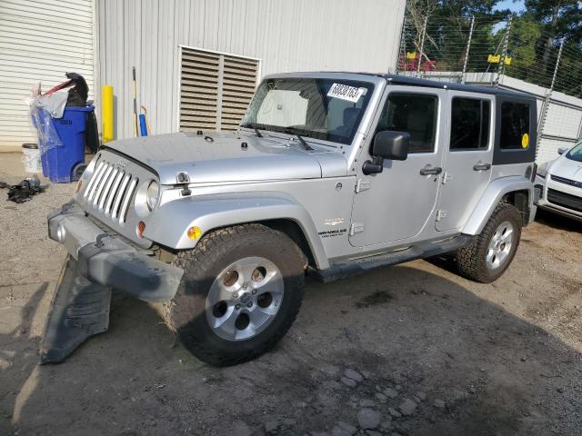 JEEP WRANGLER U 2009 with VIN 1J4GA59149L778568 - Photo from auction