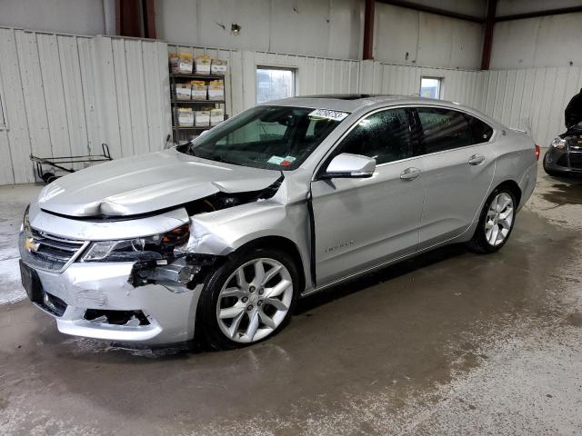 CHEVROLET IMPALA LT 2017 with VIN 2G1105S38H9124374 - Photo from auction