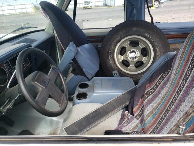 Photo 7 from auction – 1985 DODGE RAMCHARGER with VIN 1B4GW12W8FS519148