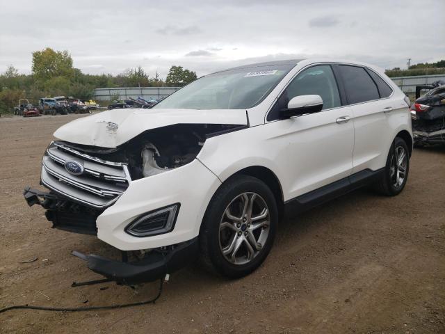 FORD EDGE TITAN 2016 with VIN 2FMPK4K93GBC54883 - Photo from auction