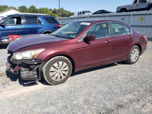 HONDA ACCORD LX 2012 with VIN 1HGCP2F3XCA076816 - Photo from auction