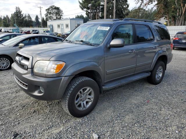 TOYOTA SEQUOIA SR 2005 مع رقم تعريف المركبة 5TDBT44A35S247883 - صورة من المزاد