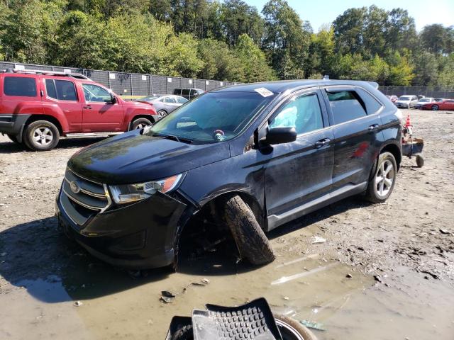 FORD EDGE SE 2016 with VIN 2FMPK3G96GBB86825 - Photo from auction