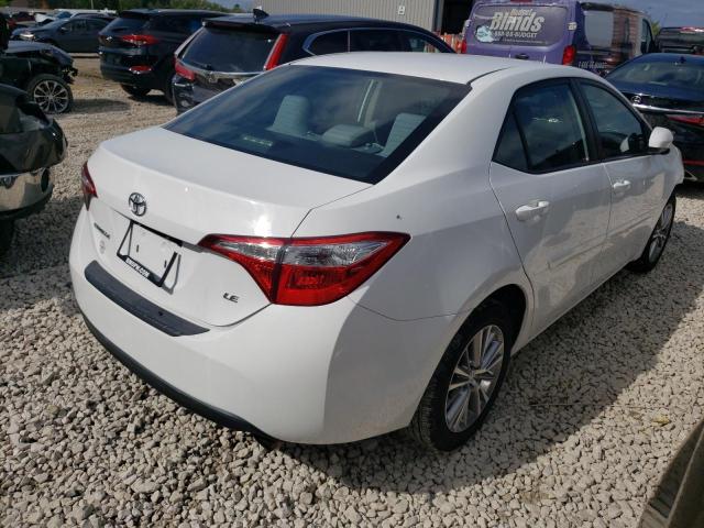 Photo 3 from auction – 2015 TOYOTA COROLLA L with VIN 2T1BURHE6FC284301