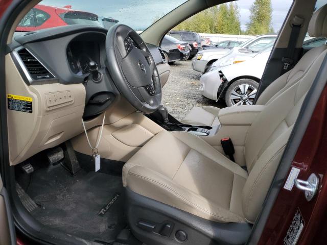 Photo 7 from auction – 2017 HYUNDAI TUCSON LIM with VIN KM8J3CA20HU521751