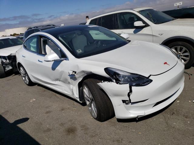Photo 4 from auction – 2019 TESLA MODEL 3 with VIN 5YJ3E1EB5KF365986