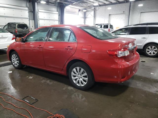 Photo 2 from auction – 2013 TOYOTA COROLLA BA with VIN 2T1BU4EE5DC998067