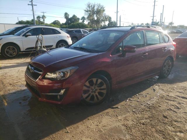 SUBARU IMPREZA SP 2016 with VIN JF1GPAP66G8225227 - Photo from auction