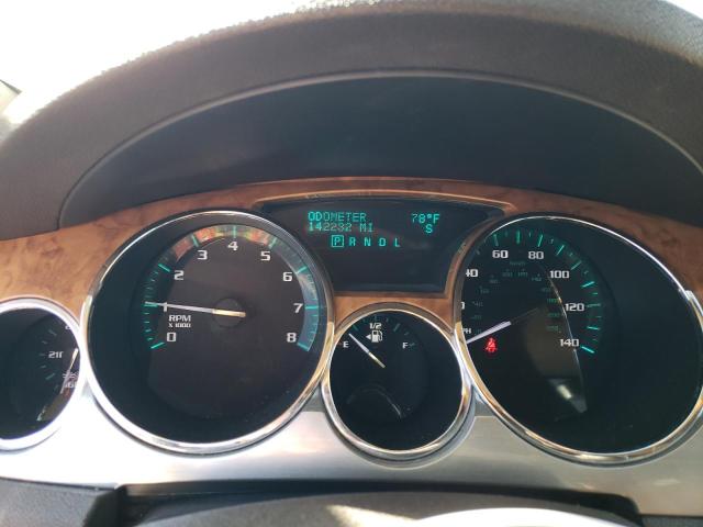 Photo 9 from auction – 2009 BUICK ENCLAVE CX with VIN 5GAEV23DX9J165967
