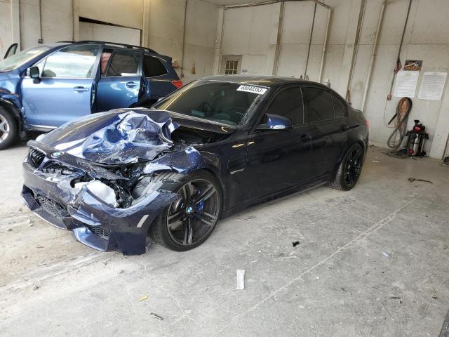 BMW M3 2016 with VIN WBS8M9C59G5D30358 - Photo from auction