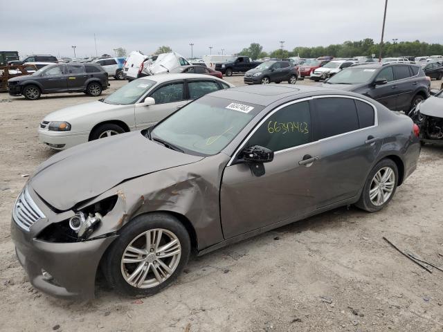 Photo 1 from auction – 2012 INFINITI G37 with VIN JN1CV6AR6CM676113