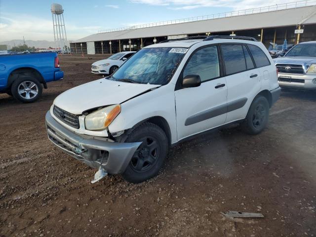 TOYOTA RAV4 2003 с VIN JTEGH20V730094778 - Снимка от търг