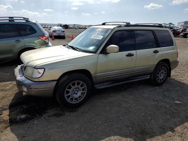 Снимка 1 от търг – 2002 SUBARU FORESTER S с VIN JF1SF65572H703510