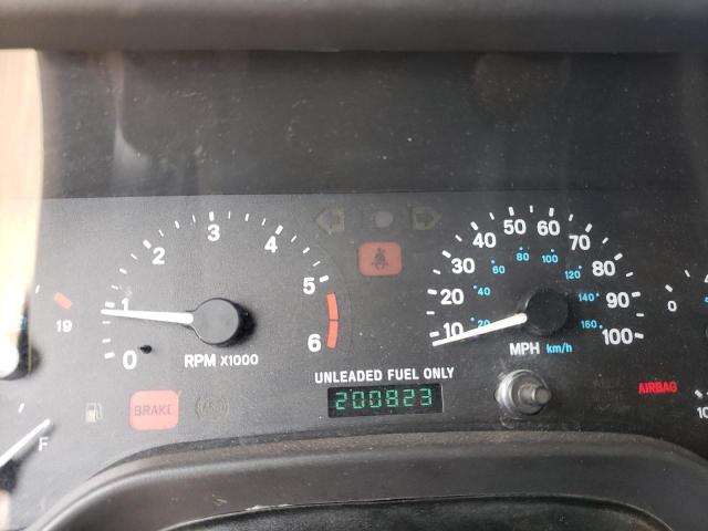Photo 9 from auction – 1997 JEEP WRANGLER / with VIN 1J4FY29PXVP450505