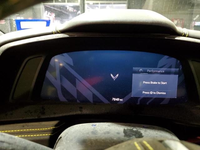 Photo 8 from auction – 2022 CHEVROLET CORVETTE S with VIN 1G1YC3D43N5105899