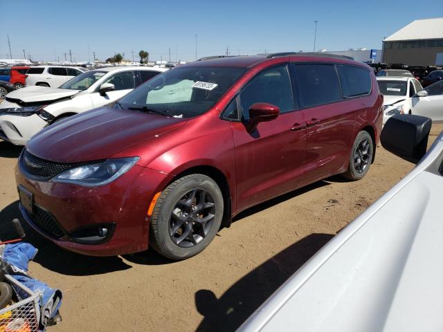 CHRYSLER PACIFICA T 2020 with VIN 2C4RC1EG4LR209696 - Photo from auction