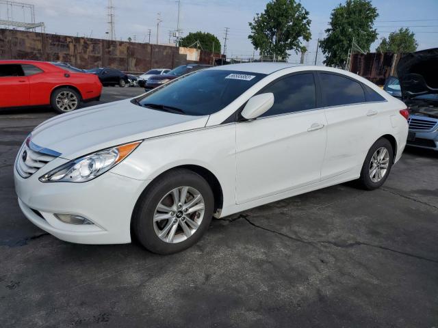 HYUNDAI SONATA GLS 2013 with VIN 5NPEB4AC2DH786991 - Photo from auction