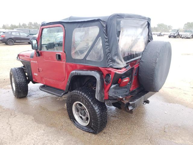 Photo 2 from auction – 1998 JEEP WRANGLER / with VIN 1J4FY29P0WP764729