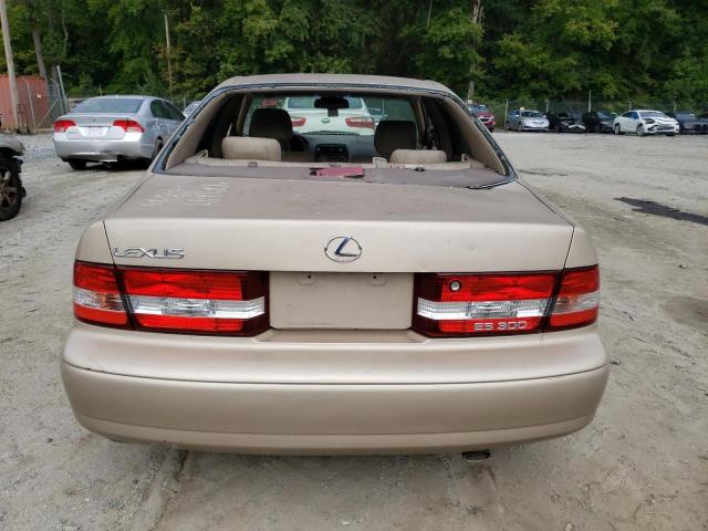 Photo 6 from auction – 2001 LEXUS ES 300 with VIN JT8BF28G615109411