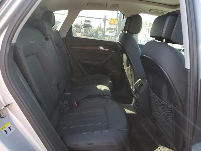 Photo 11 from auction – 2021 AUDI Q5 PREMIUM with VIN WA1BAAFY6M2045456
