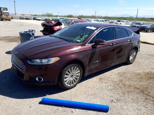 FORD FUSION SE 2013 with VIN 3FA6P0LU7DR218128 - Photo from auction