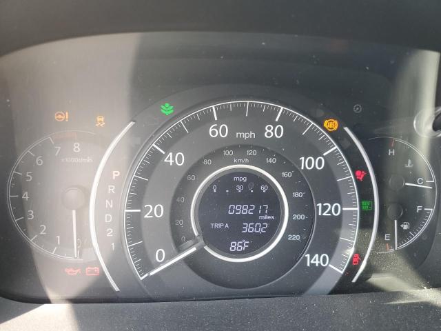 Photo 9 from auction – 2014 HONDA CR-V LX with VIN 2HKRM3H37EH566176