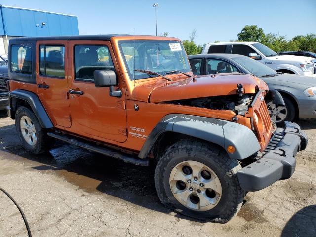 Photo 4 from auction – 2011 JEEP WRANGLER U with VIN 1J4BA3H14BL608345