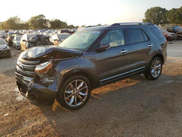 FORD EXPLORER L 2015 with VIN 1FM5K7F82FGC33766 - Photo from auction