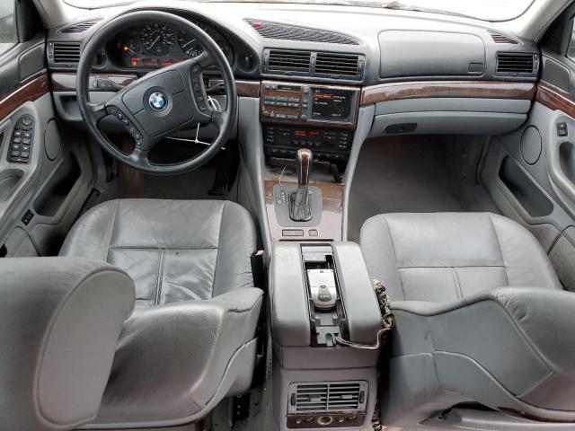 Photo 8 from auction – 2001 BMW 750 IL with VIN WBAGJ03491DD74305