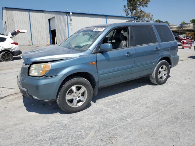 Снимка 1 от търг – 2006 HONDA PILOT EX с VIN 5FNYF285X6B001373