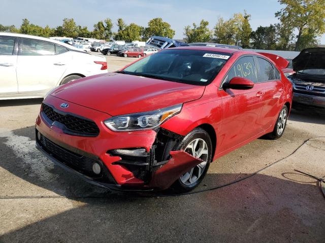 KIA FORTE FE 2020 with VIN 3KPF24ADXLE202188 - Photo from auction