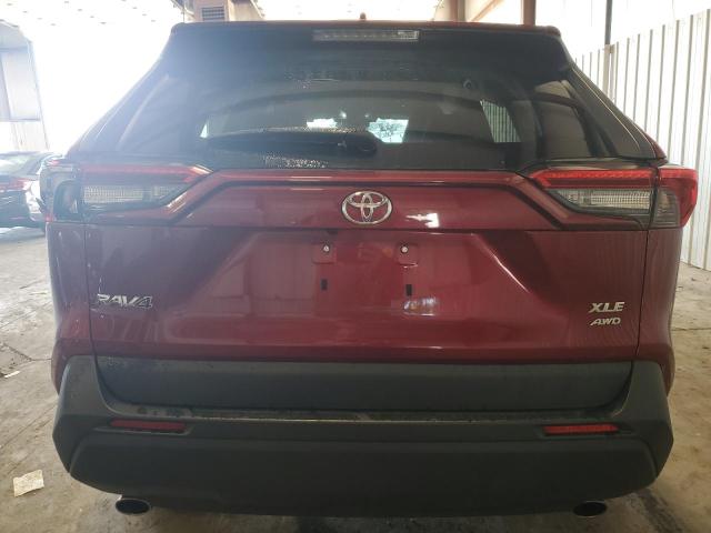 Photo 6 from auction – 2021 TOYOTA RAV4 XLE with VIN 2T3P1RFV0MW155314