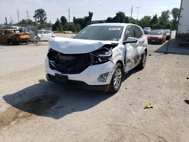 CHEVROLET EQUINOX 2022 with VIN 2GNAXJEV6L6177696 - Photo from auction