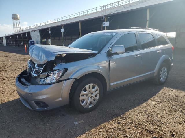 DODGE JOURNEY SX 2018 with VIN 3C4PDCBGXJT512206 - Photo from auction
