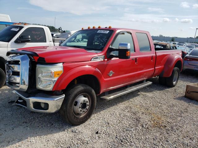 FORD F350 SUPER 2011 with VIN 1FT8W3DT9BEA62400 - Photo from auction