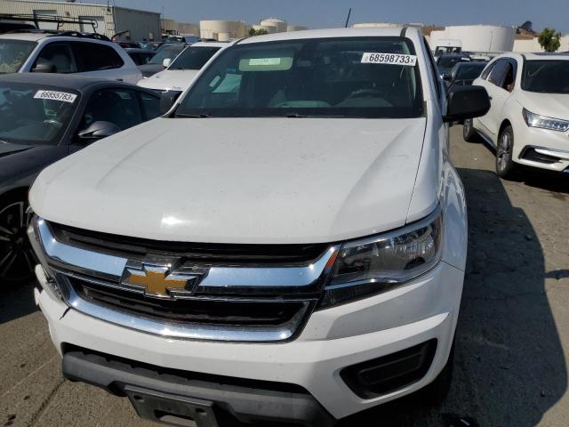 Photo 5 from auction – 2018 CHEVROLET COLORADO with VIN 1GCHSBEN2J1201083