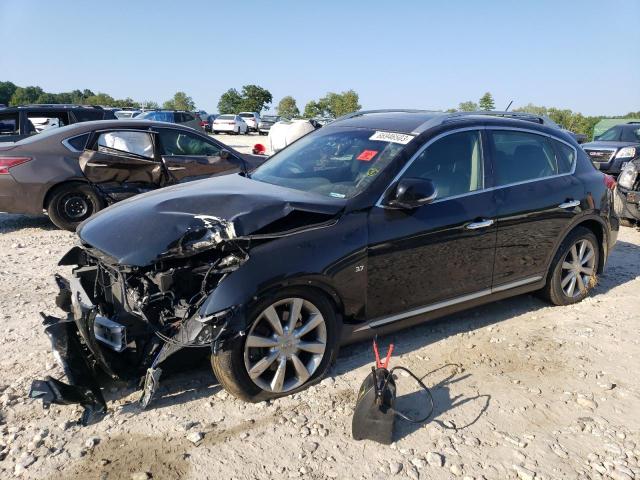 INFINITI QX50 2017 with VIN JN1BJ0RR5HM407326 - Photo from auction