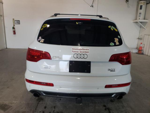 Photo 6 from auction – 2014 AUDI Q7 PRESTIG with VIN WA1DGAFE8ED015099