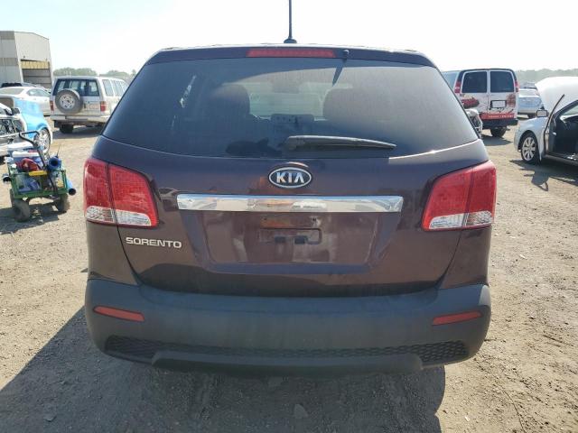 Photo 6 from auction – 2012 KIA SORENTO BA with VIN 5XYKT3A17CG194551