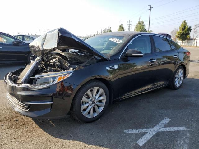 KIA OPTIMA EX 2016 with VIN 5XXGU4L34GG056967 - Photo from auction