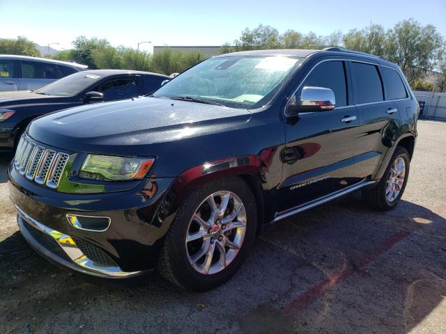 JEEP GRAND CHER 2014 with VIN 1C4RJFJT7EC154856 - Photo from auction