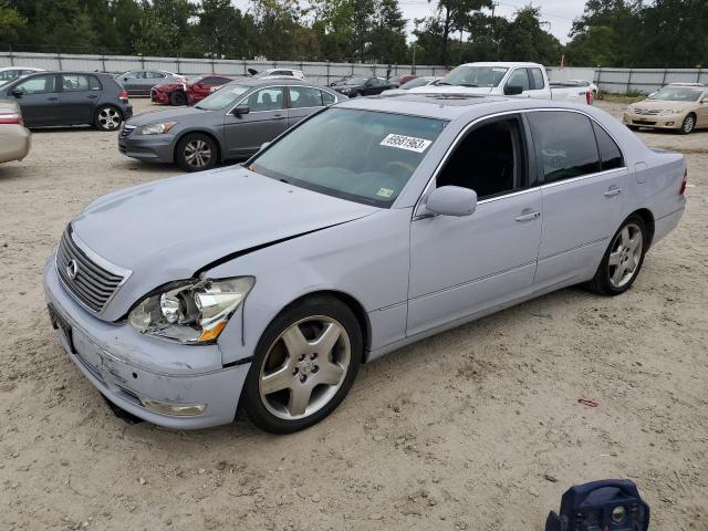 LEXUS LS 430 2005 with VIN JTHBN36F750180543 - Photo from auction