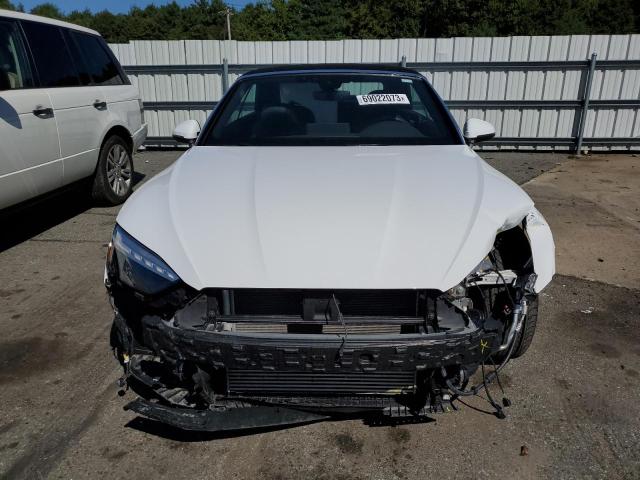 Photo 5 from auction – 2022 AUDI A5 PREMIUM with VIN WAUWAGF57NN004475