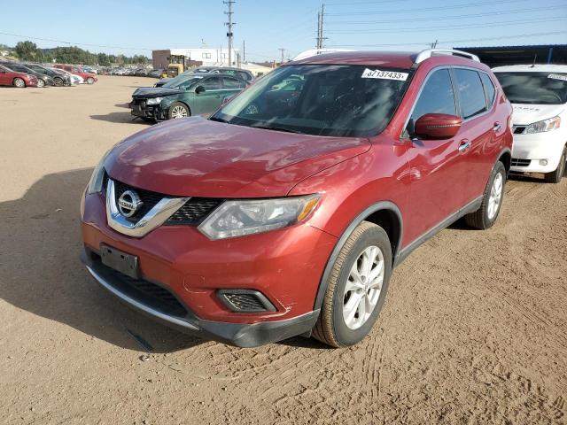 NISSAN ROGUE S 2016 with VIN KNMAT2MVXGP668600 - Photo from auction