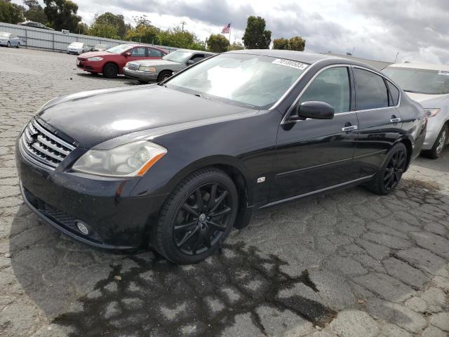 INFINITI M35 BASE 2007 with VIN JNKAY01E27M310076 - Photo from auction