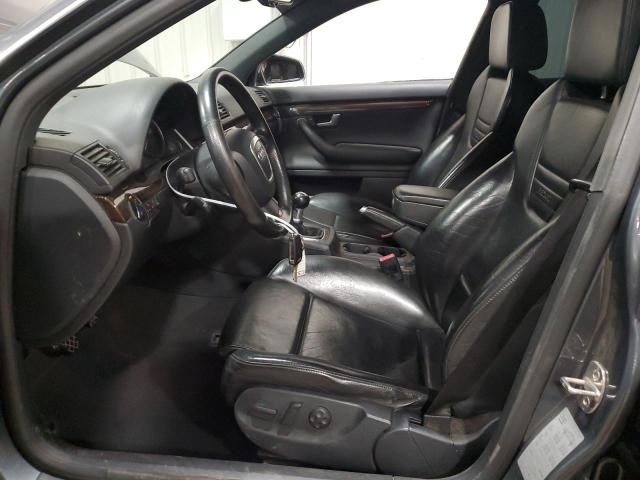 Photo 7 from auction – 2005 AUDI NEW S4 QUA with VIN WAUGL68E15A516617